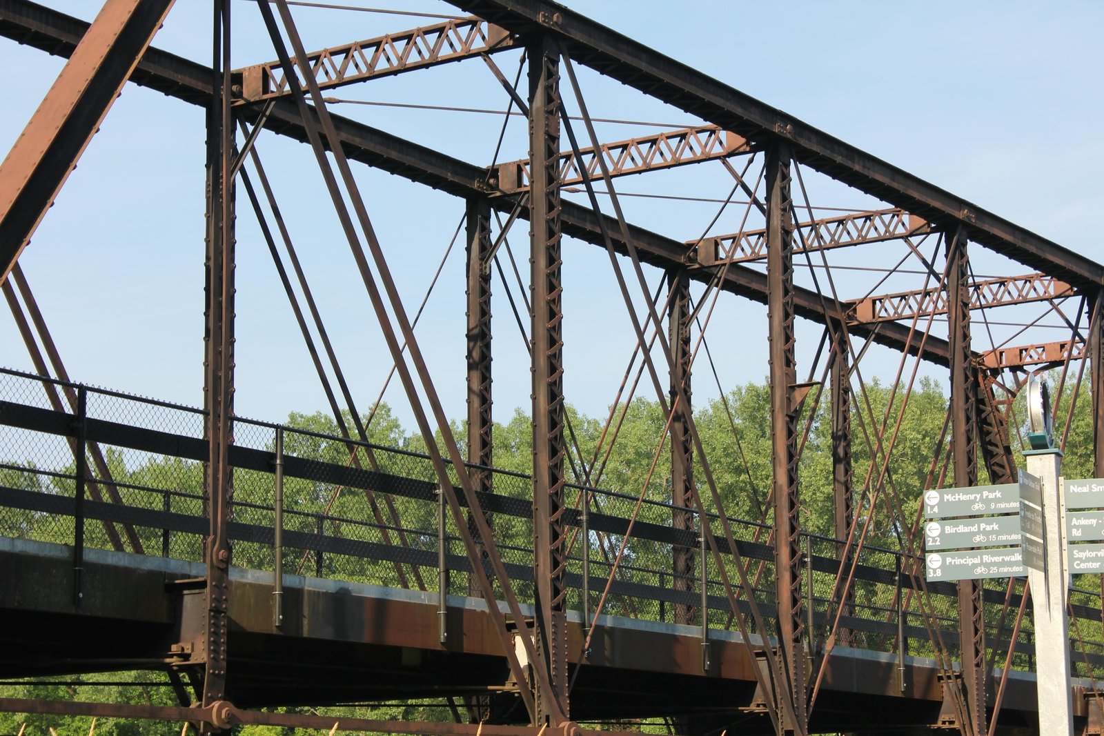 Truss details, span #3